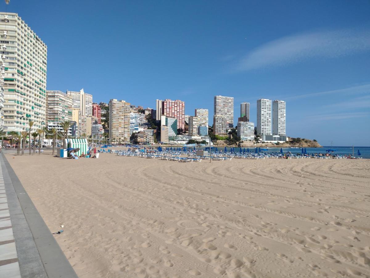 Living Benidorm. Playa Levante المظهر الخارجي الصورة