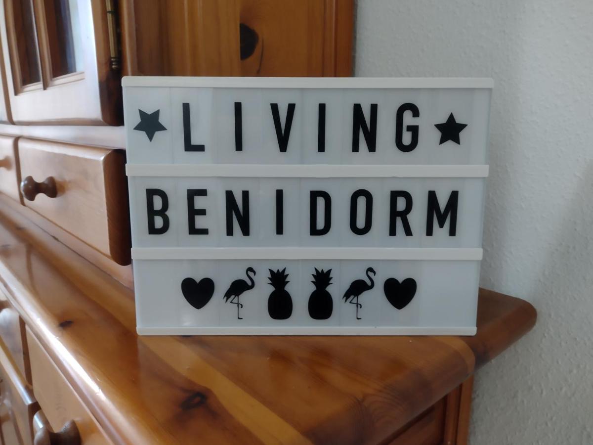 Living Benidorm. Playa Levante المظهر الخارجي الصورة