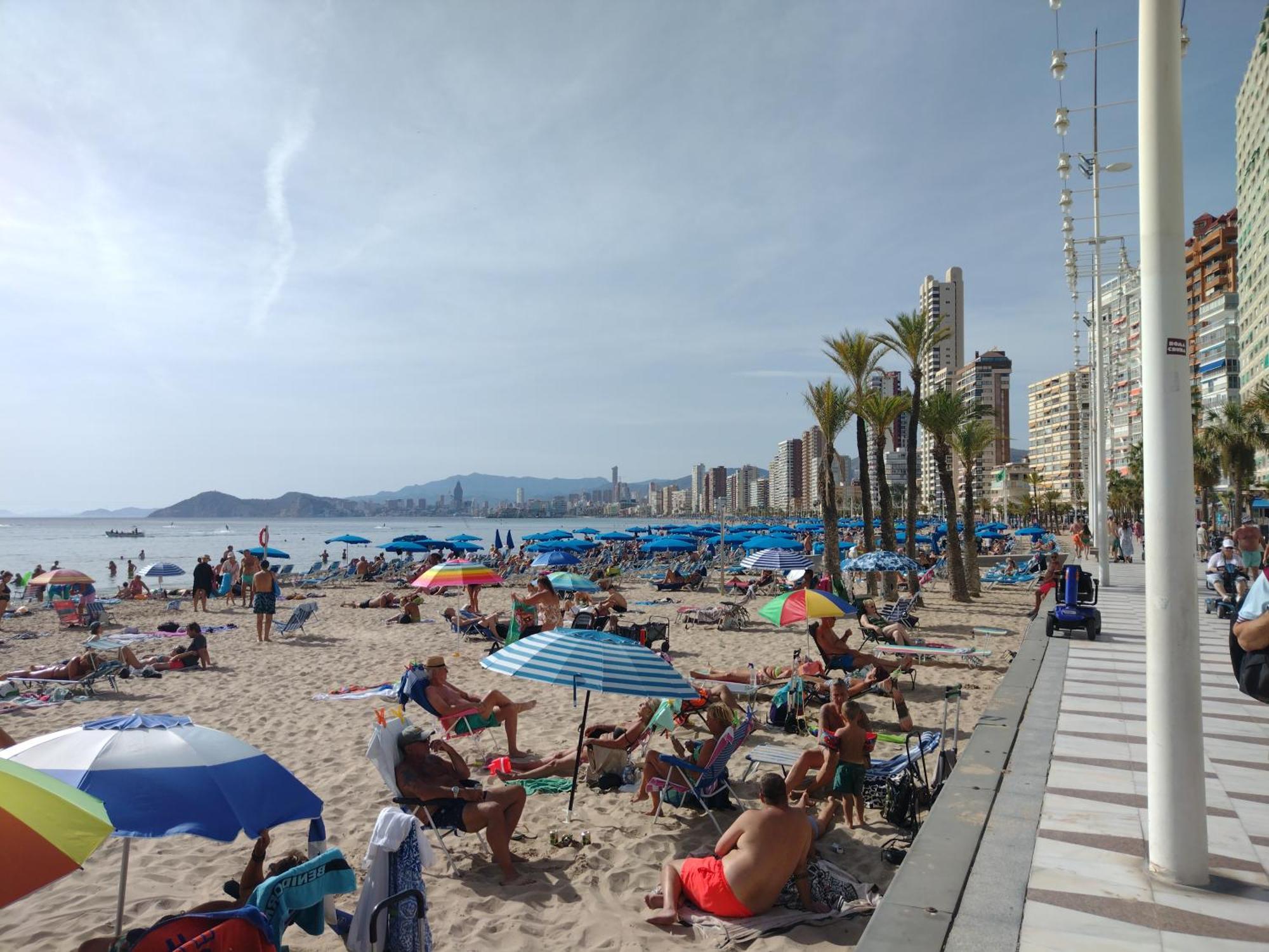 Living Benidorm. Playa Levante المظهر الخارجي الصورة